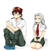 Teenage Kota and Eri