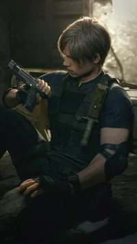 Leon Kennedy Alfa