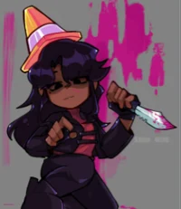 Human Black Imposter