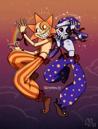 Sun and Moon au
