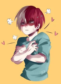 Shoto Todoroki 
