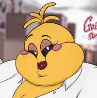 Fat Office Toy Chica