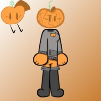 Pumpkin -humanoid OC