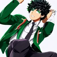 izuku midoriya