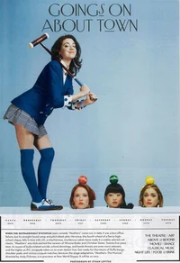 Heathers the musical