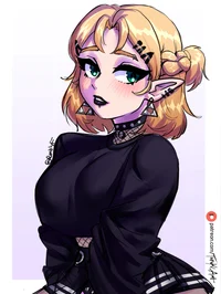 Goth Zelda