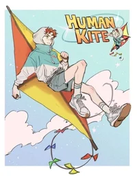 human kite 