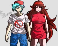 danganronpa bf an gf