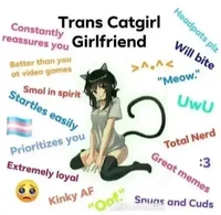 Trans catgirl gf