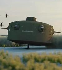 Wallace Leaping tank