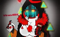 Female virus404 sans