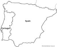 Spain and portugal