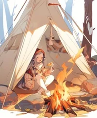 Campfire girl