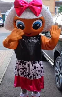 Diva Mascot