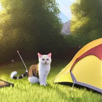 CAT N TENT