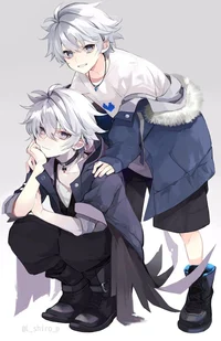 your little twin bro