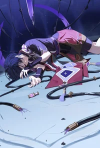 Defeated scaramouche