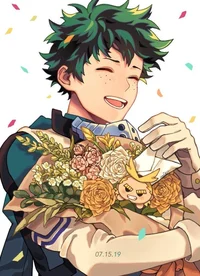 Izuku Midoriya 