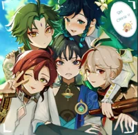 Genshin Anemo boys
