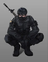 Military guy