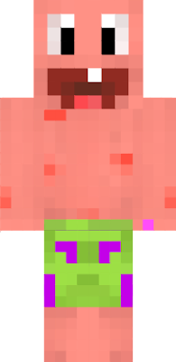 Minecraft patrick
