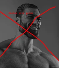 Hater do giga chad