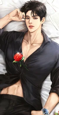 Alpha boy boyfriend