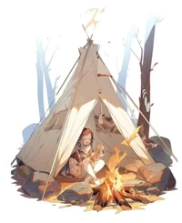 Campfire girl Takibi