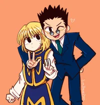 Kurapika and Leorio