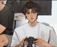 Gamer boyfriend