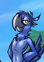 Anthro adult Tiago 