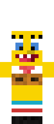 Minecraft spongebob