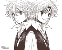 Meliodas vampire AU 
