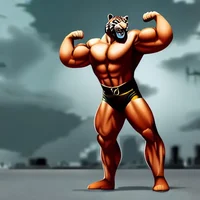 Ry The Strong Tiger