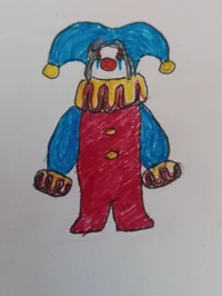 Little Clown Duck