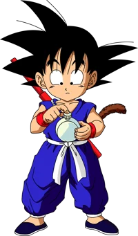 Kid goku