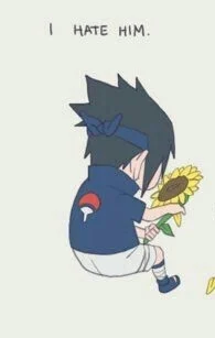 Sasuke sunflower 