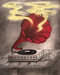 Haunted Phonograph