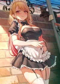 maid girl