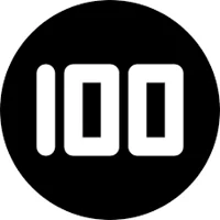 100