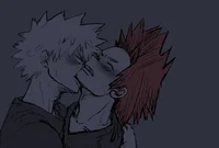 Kirishima x Bakugo 