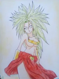 Broly mujer 