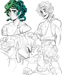 Medusa boy