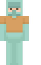 Minecraft Squidward