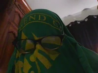 The Man T-Shirt Mask