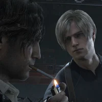 RE4 Leon and Luis