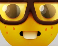 Nerd Emoji Meme
