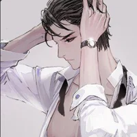 Stressed husband