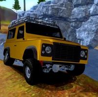 LR defender td1
