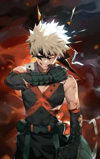Katsuki Bakugo